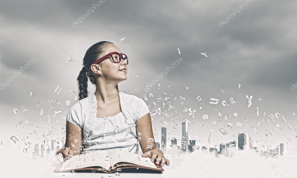 Girl Reading Book Stock Photo Sergeynivens 41813687 Girl Reading Book Stock Photo Sergeynivens 41813687
