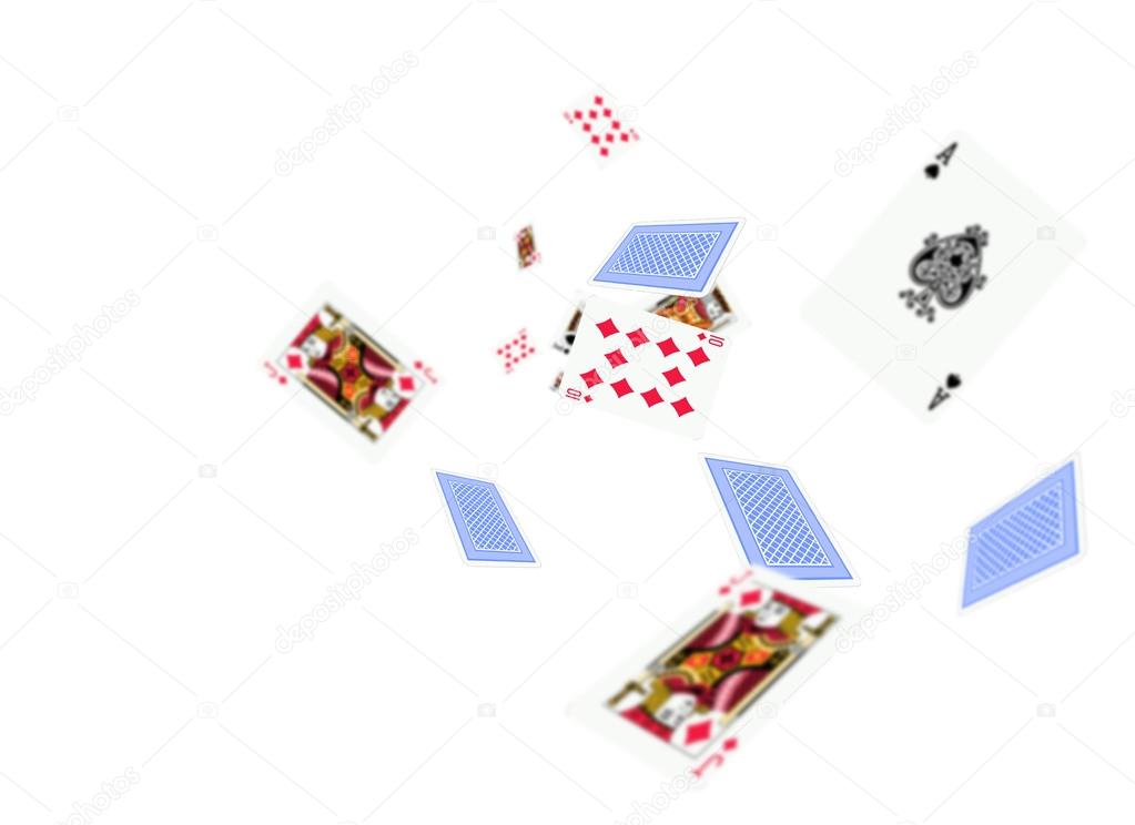 Baralho de cartas — Fotografias de Stock © SergeyNivens 