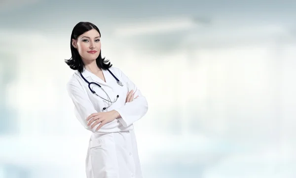 Mujer Doctor — Foto de Stock