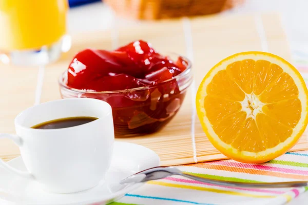 Delicious breakfast — Stock Photo, Image