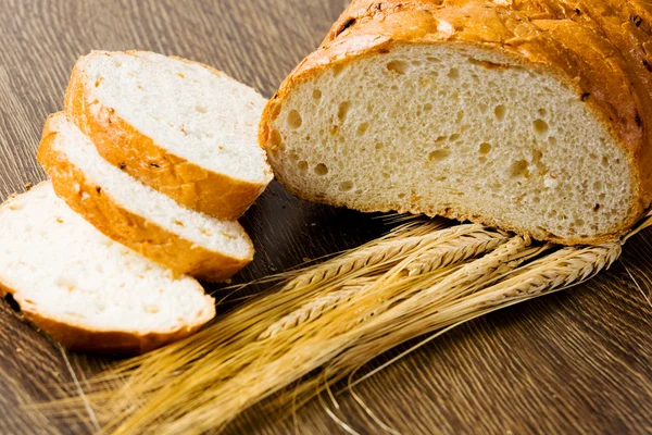 Färskt bröd — Stockfoto