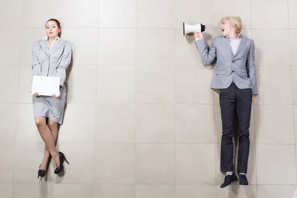 Concepto de subordinación — Foto de Stock