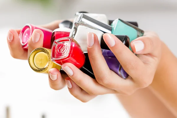 Nail polishes