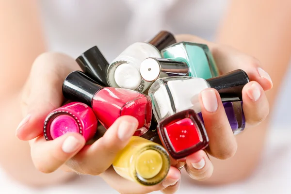 Nail polishes — Stock Photo, Image