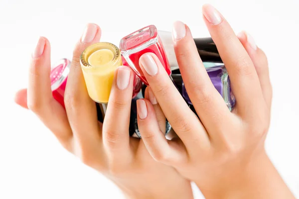 Nail polishes — Stock Photo, Image