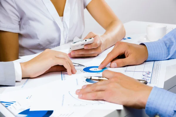 Business meeting — Stock Photo, Image