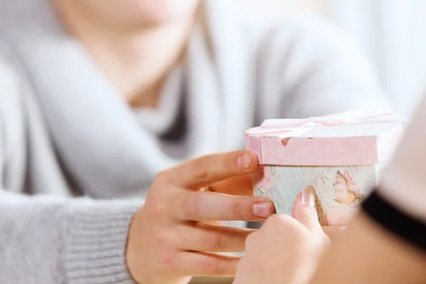 Romantic date — Stock Photo, Image