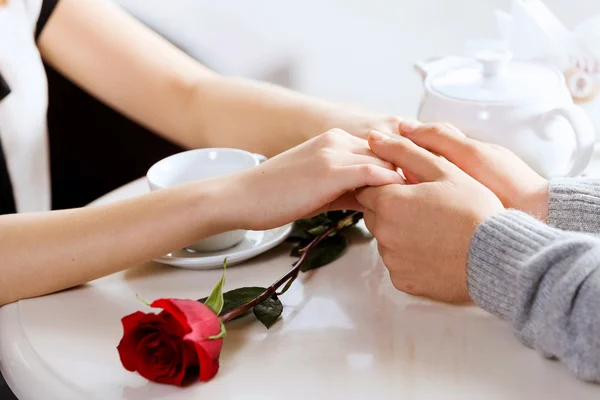 Romantic date — Stock Photo, Image