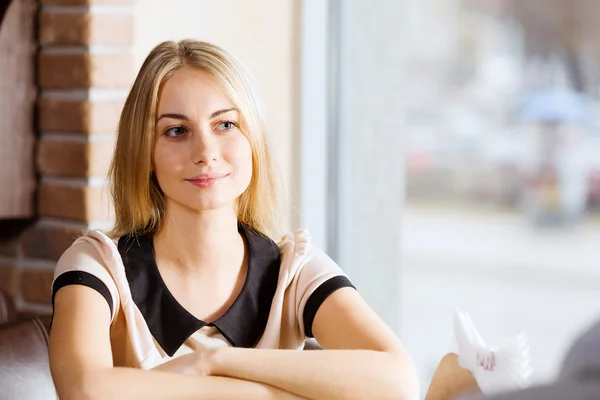 Paar auf Date — Stockfoto