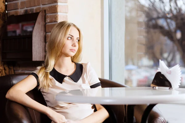 Paar auf Date — Stockfoto