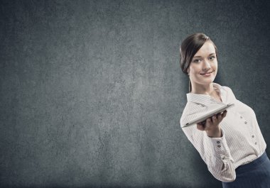 Tablet PC'yi kullanma