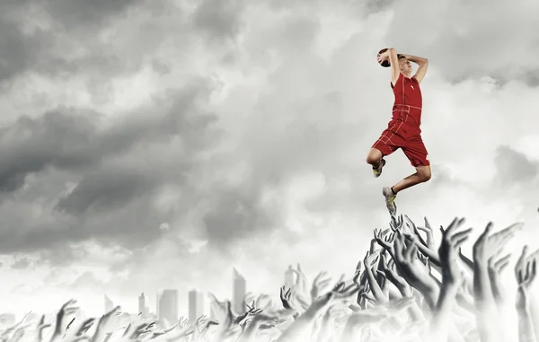 Basketball player — Stock Photo, Image