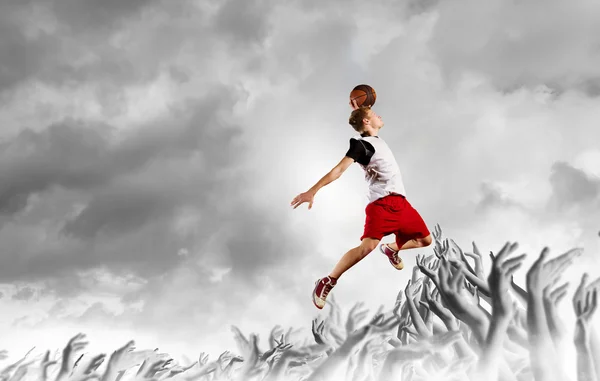 Basketball player — Stock Photo, Image