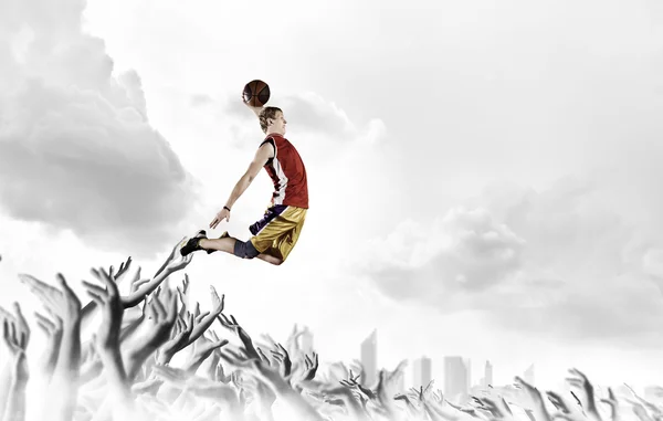 Basketball player — Stock Photo, Image