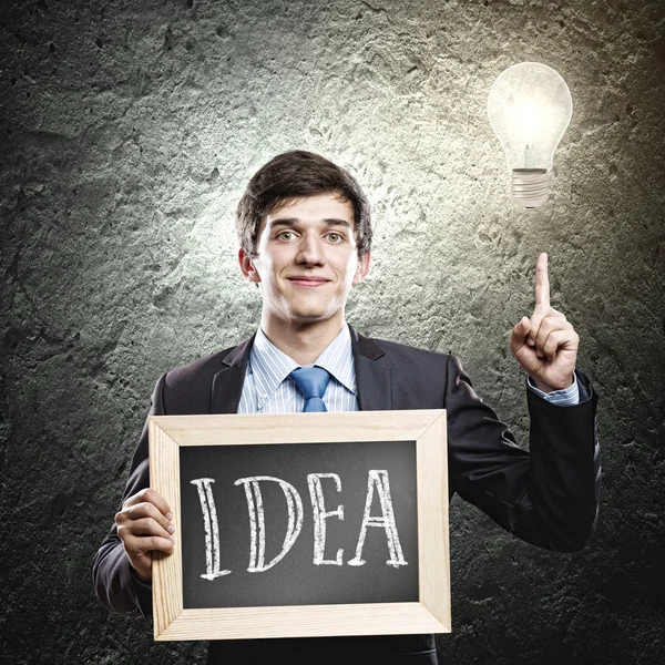 Business ideas — Stock Photo, Image