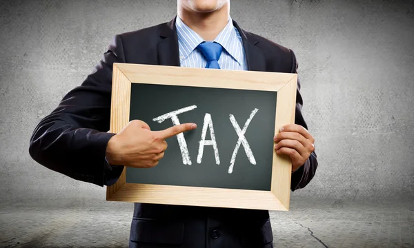 Tax pay — Stock Photo, Image