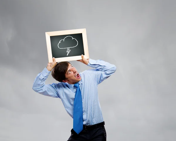 Geschäftsprobleme — Stockfoto