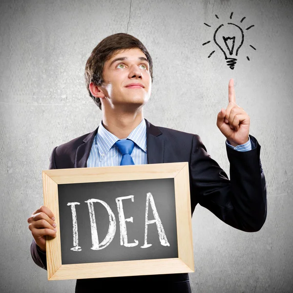 Business ideas — Stock Photo, Image