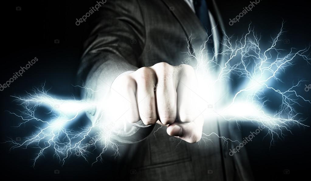 Power in hands