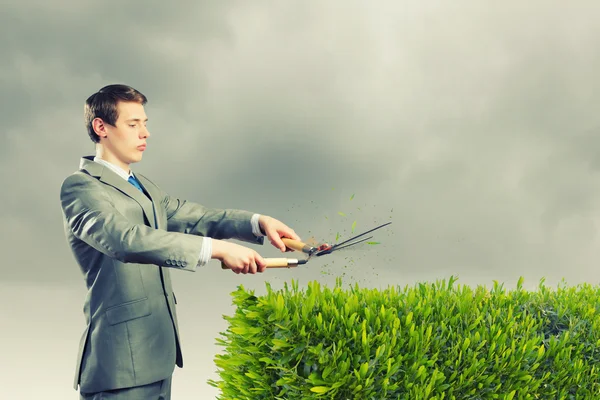 Stop pollution — Stock Photo, Image