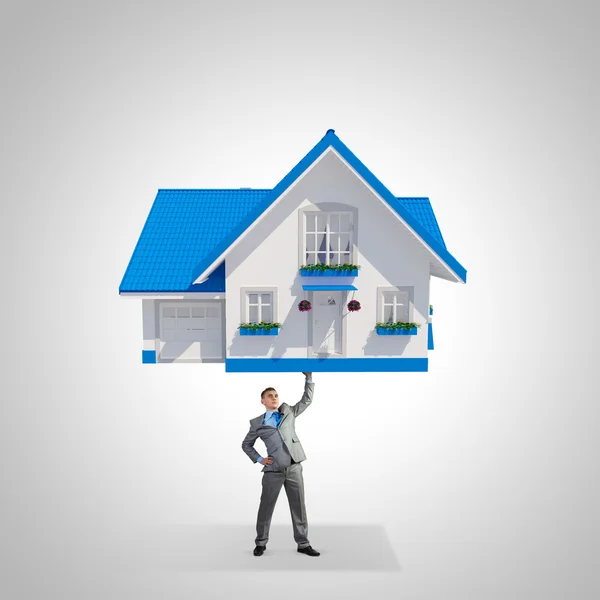 Mortgage concept — Stock Photo, Image