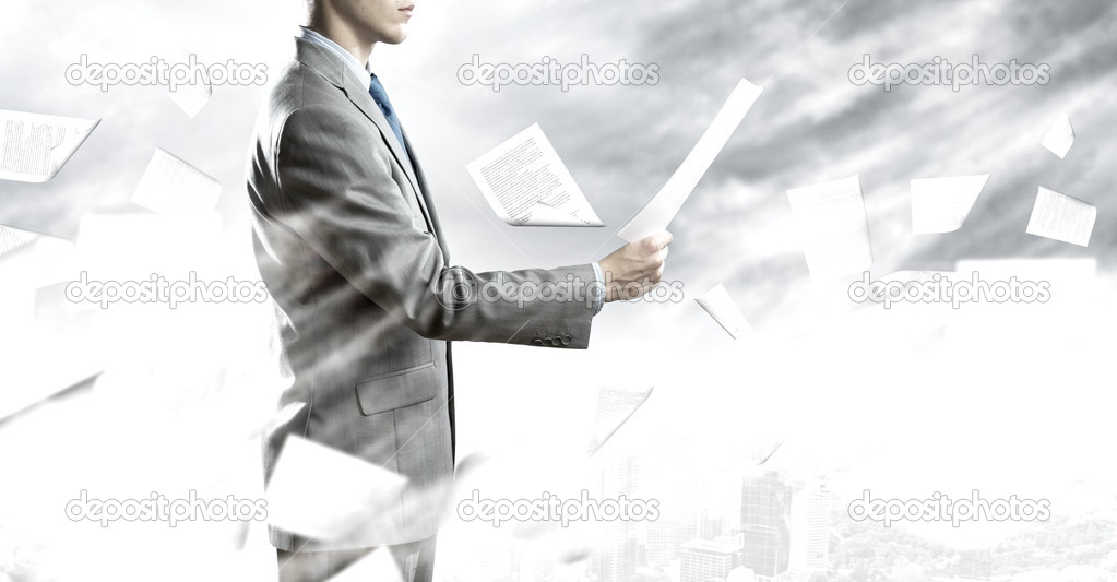 Business paperwork