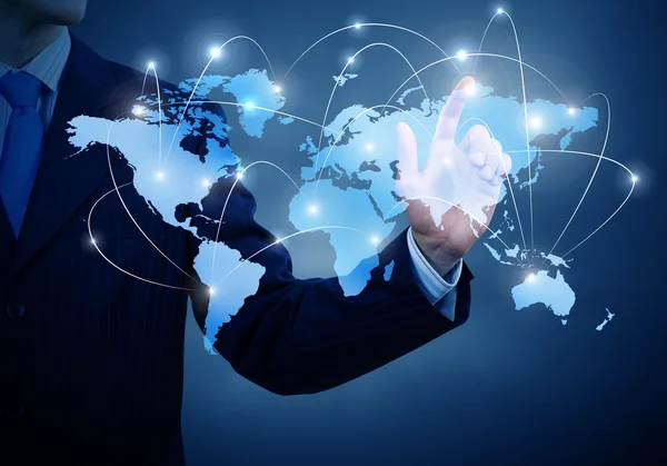 Global business — Stock Photo, Image