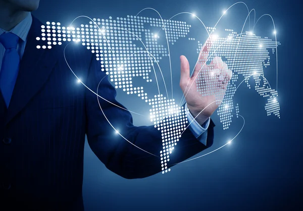 Global business — Stock Photo, Image