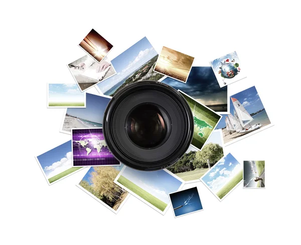 Photography concept — Stock Photo, Image