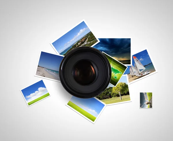 Photography concept — Stock Photo, Image