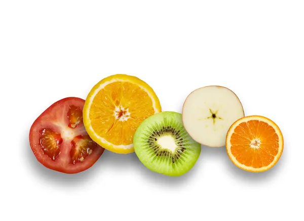 Saftige Früchte — Stockfoto