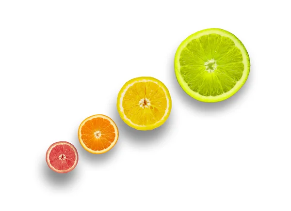 Juicy fruits — Stock Photo, Image