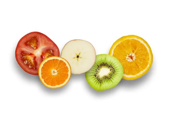 Juicy fruits — Stock Photo, Image