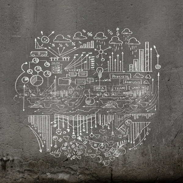 Рисунок фона
