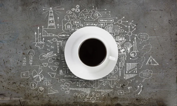 Ora del caffè — Foto Stock