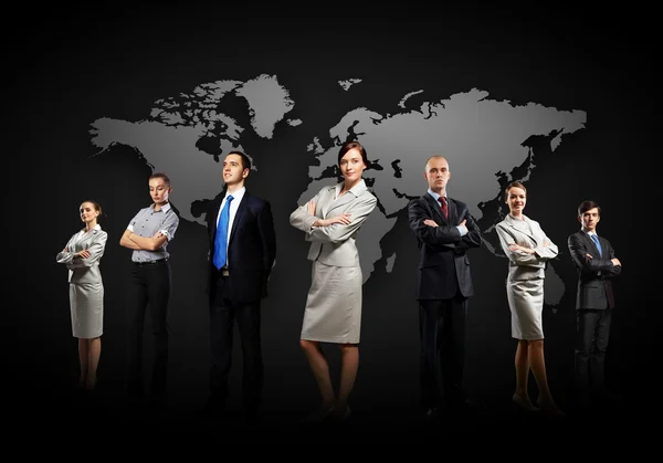 Group of businesspeople — Stock Photo, Image