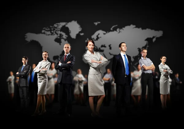 Group of businesspeople — Stock Photo, Image