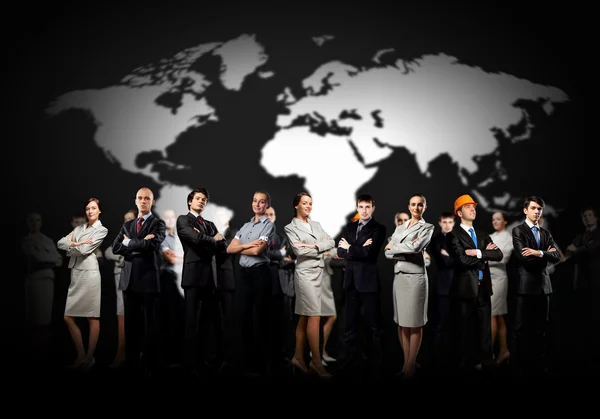 Group of businesspeople — Stock Photo, Image