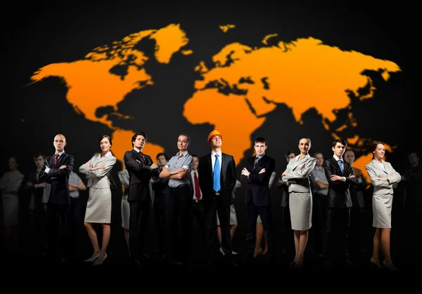 Group of businesspeople — Stock Photo, Image