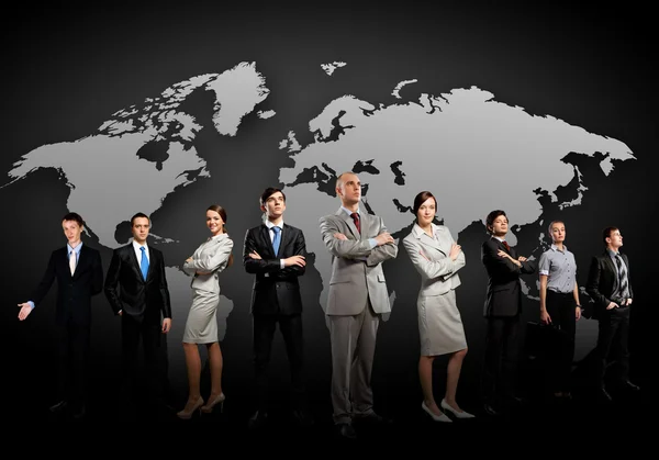 Group of businesspeople — Stock Photo, Image