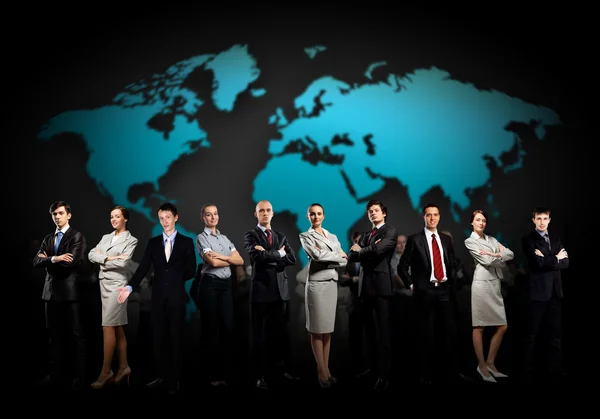 Group of businesspeople — Stock Photo, Image