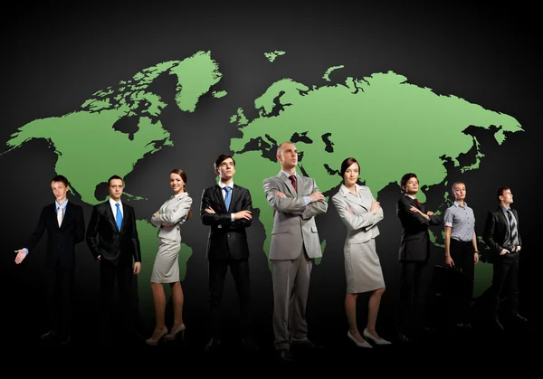 Group of businesspeople — Stock Photo, Image