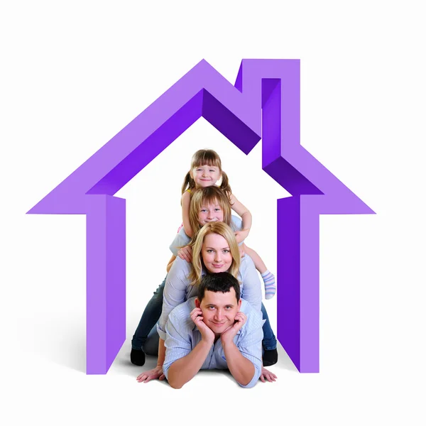 Mortgage kavramı — Stok fotoğraf