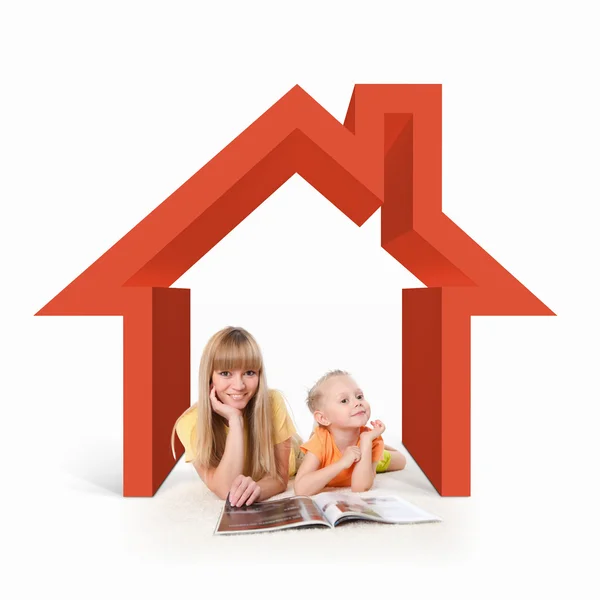 Mortgage concept — Stock Photo, Image