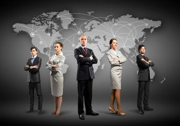 Group of businesspeople — Stock Photo, Image