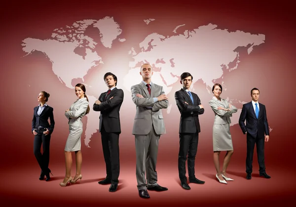 Group of businesspeople — Stock Photo, Image