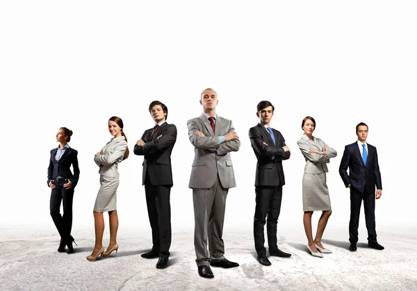 Grupp av företagare — Stockfoto