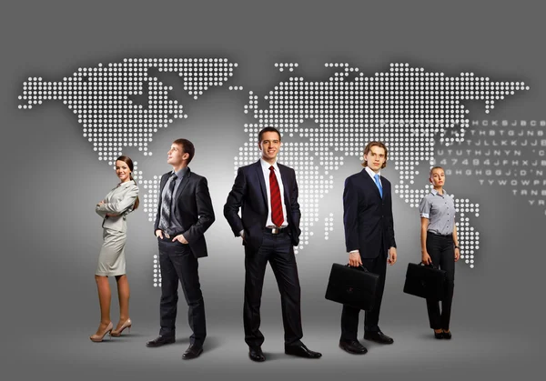 Group of businesspeople — Stock Photo, Image