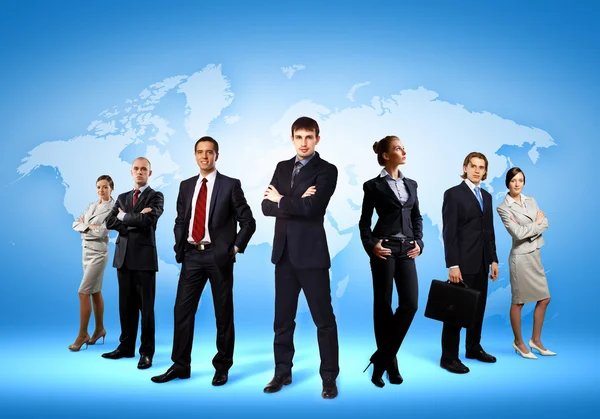 Group of businesspeople — Stock Photo, Image