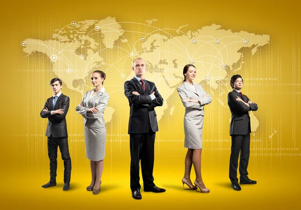 Group of businesspeople — Stock Photo, Image